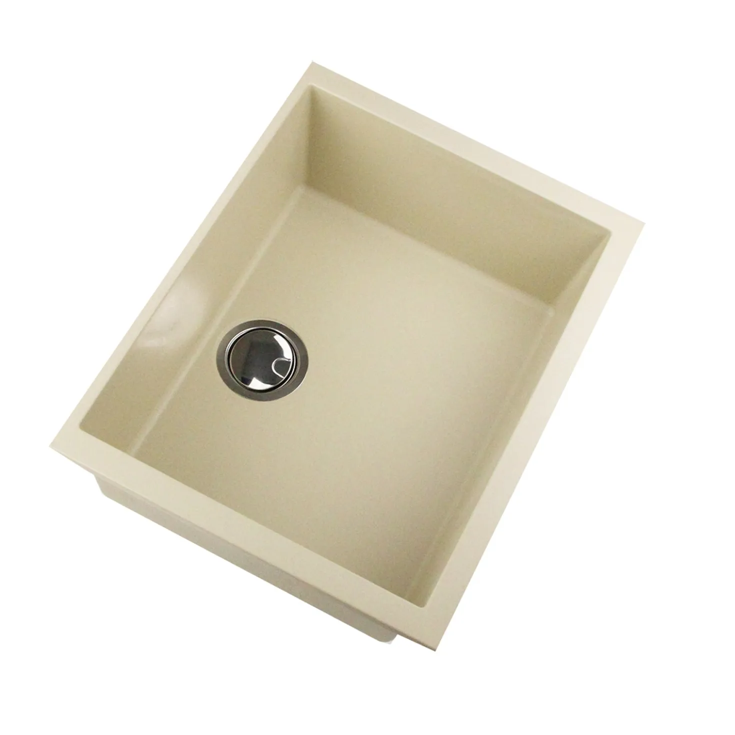 Nantucket Sinks Single Bowl Undermount Granite Composite Sinks