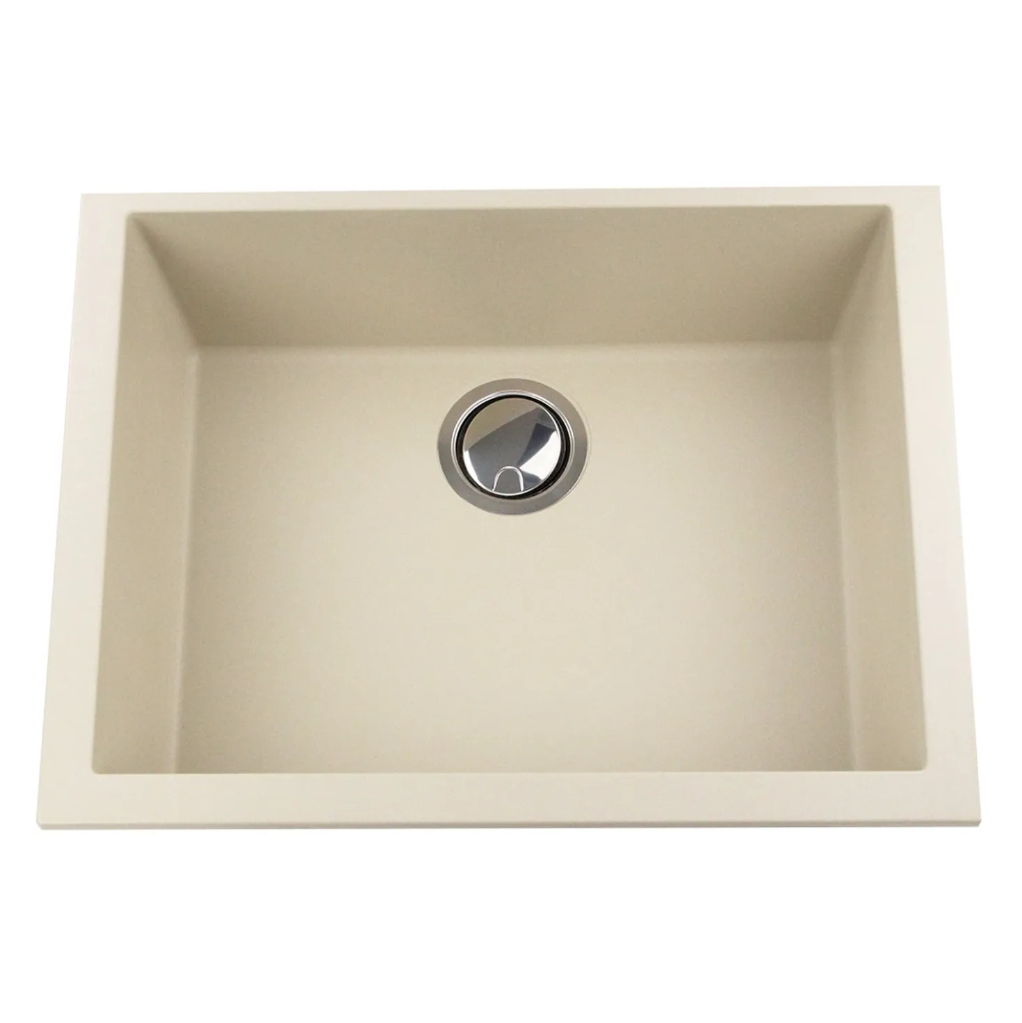 Nantucket Sinks Single Bowl Undermount Granite Composite Sinks
