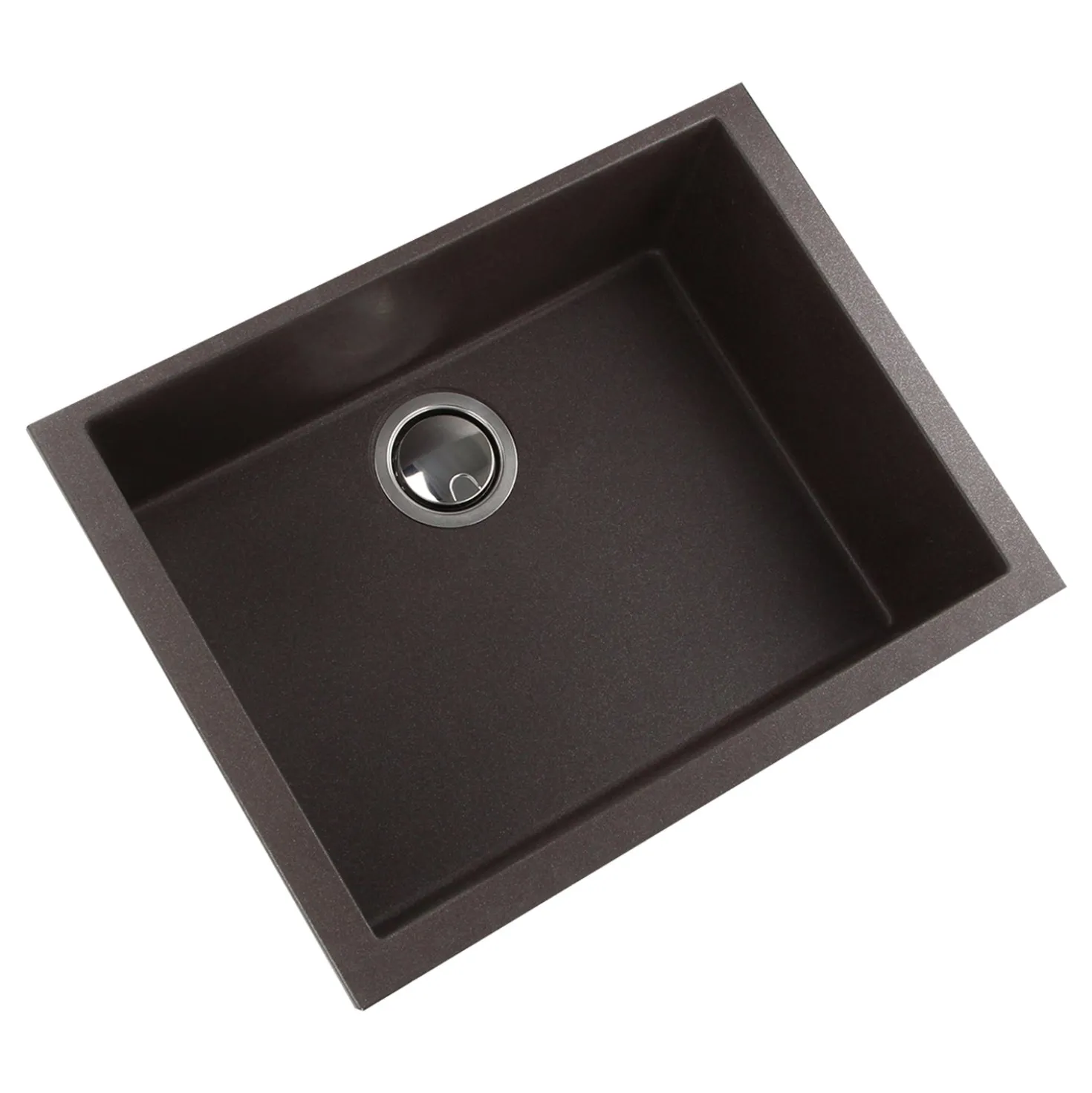 Nantucket Sinks Single Bowl Undermount Granite Composite Sinks