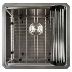 Nantucket Sinks 19" Single Bowl Undermount Workstation Prep Sink