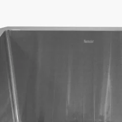 Nantucket Sinks Small Radius Undermount Double Bowl Stainless Sink