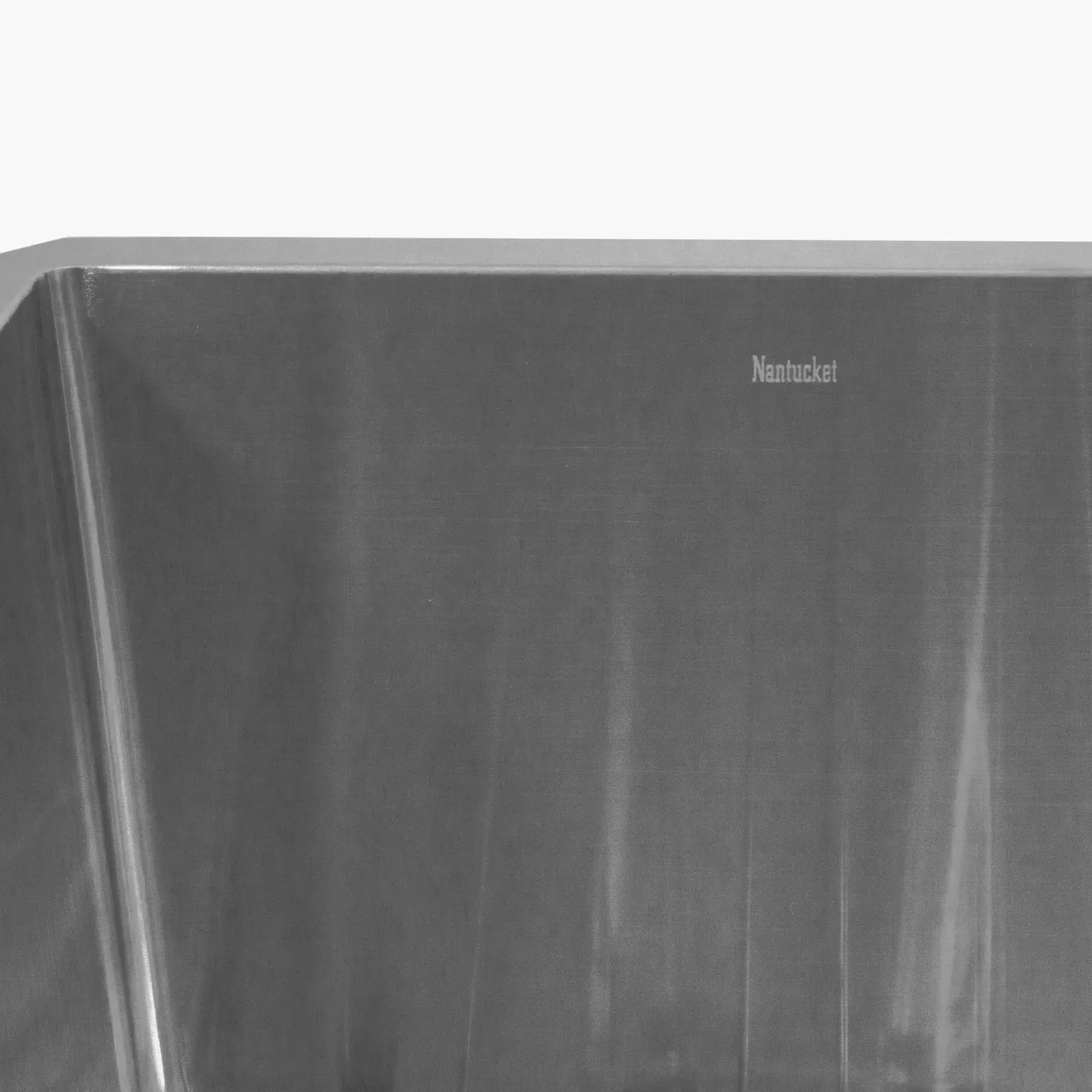 Nantucket Sinks Small Radius Undermount Double Bowl Stainless Sink