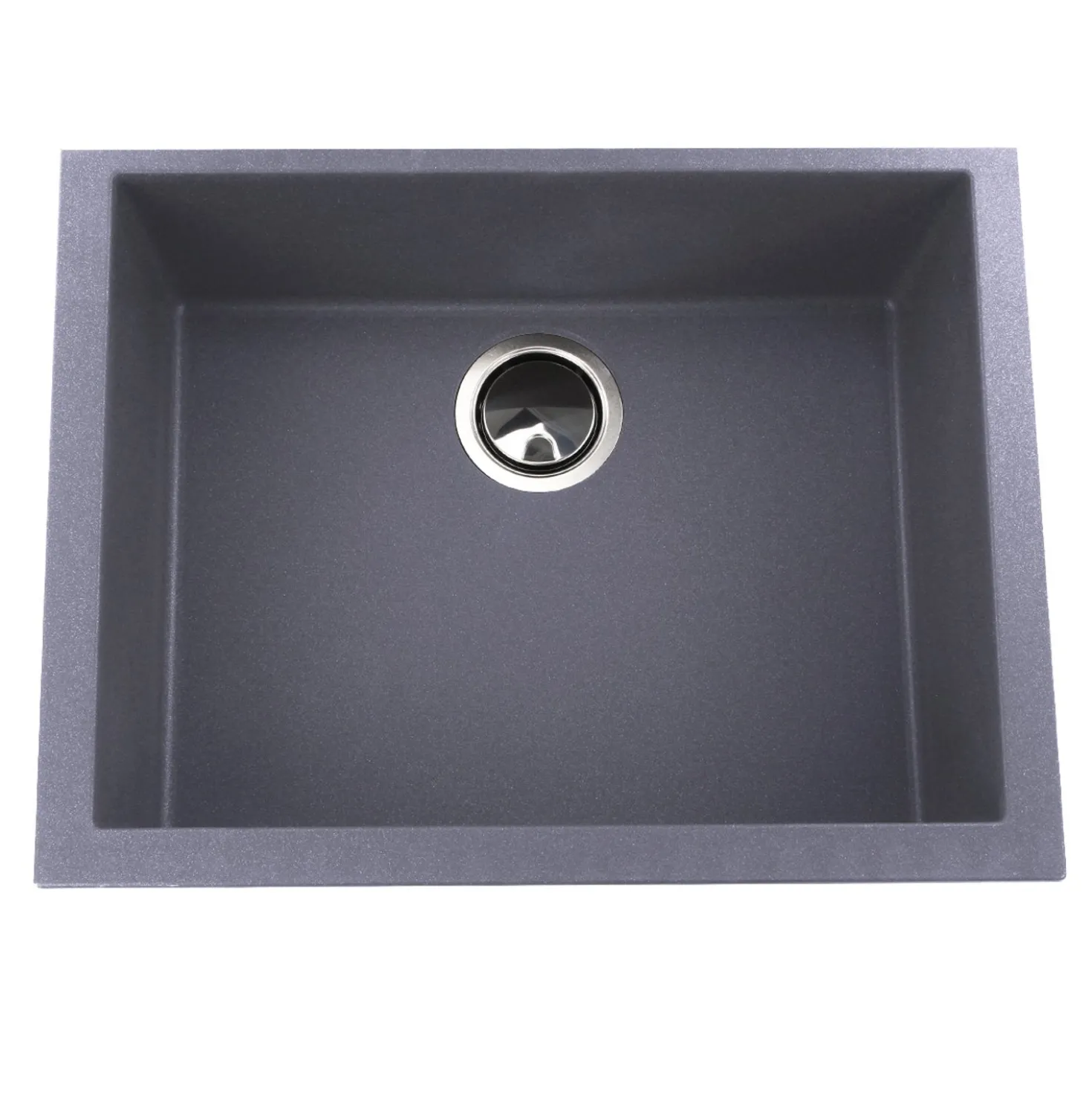 Nantucket Sinks Small Single Bowl Undermount Granite Composite Sinks