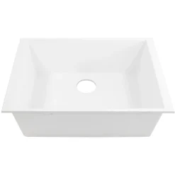 Nantucket Sinks Small Single Bowl Undermount Granite Composite Sinks