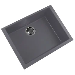 Nantucket Sinks Small Single Bowl Undermount Granite Composite Sinks