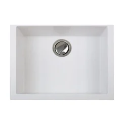 Nantucket Sinks Small Single Bowl Undermount Granite Composite Sinks
