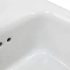 Nantucket Sinks Small Wall Mounted Bathroom Sink
