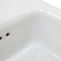 Nantucket Sinks Small Wall Mounted Bathroom Sink