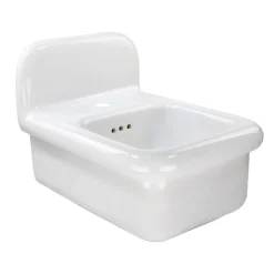 Nantucket Sinks Small Wall Mounted Bathroom Sink