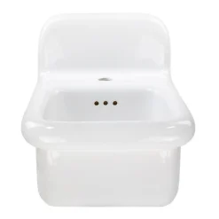 Nantucket Sinks Small Wall Mounted Bathroom Sink