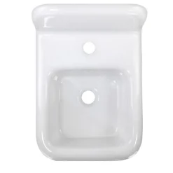 Nantucket Sinks Small Wall Mounted Bathroom Sink