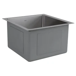 Nantucket Sinks SR1515 - 15" Pro Series Square Undermount Small Radius Stainless Steel Bar/Prep Sink