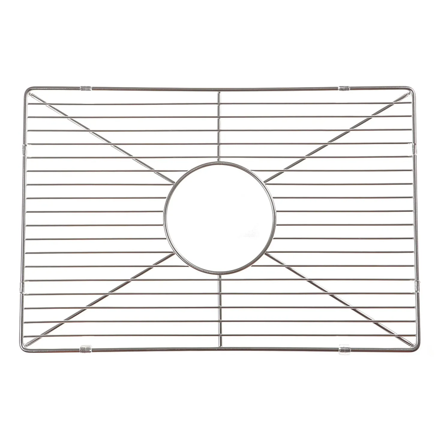 Nantucket Sinks Stainless Steel Bottom Grid BG-HC24