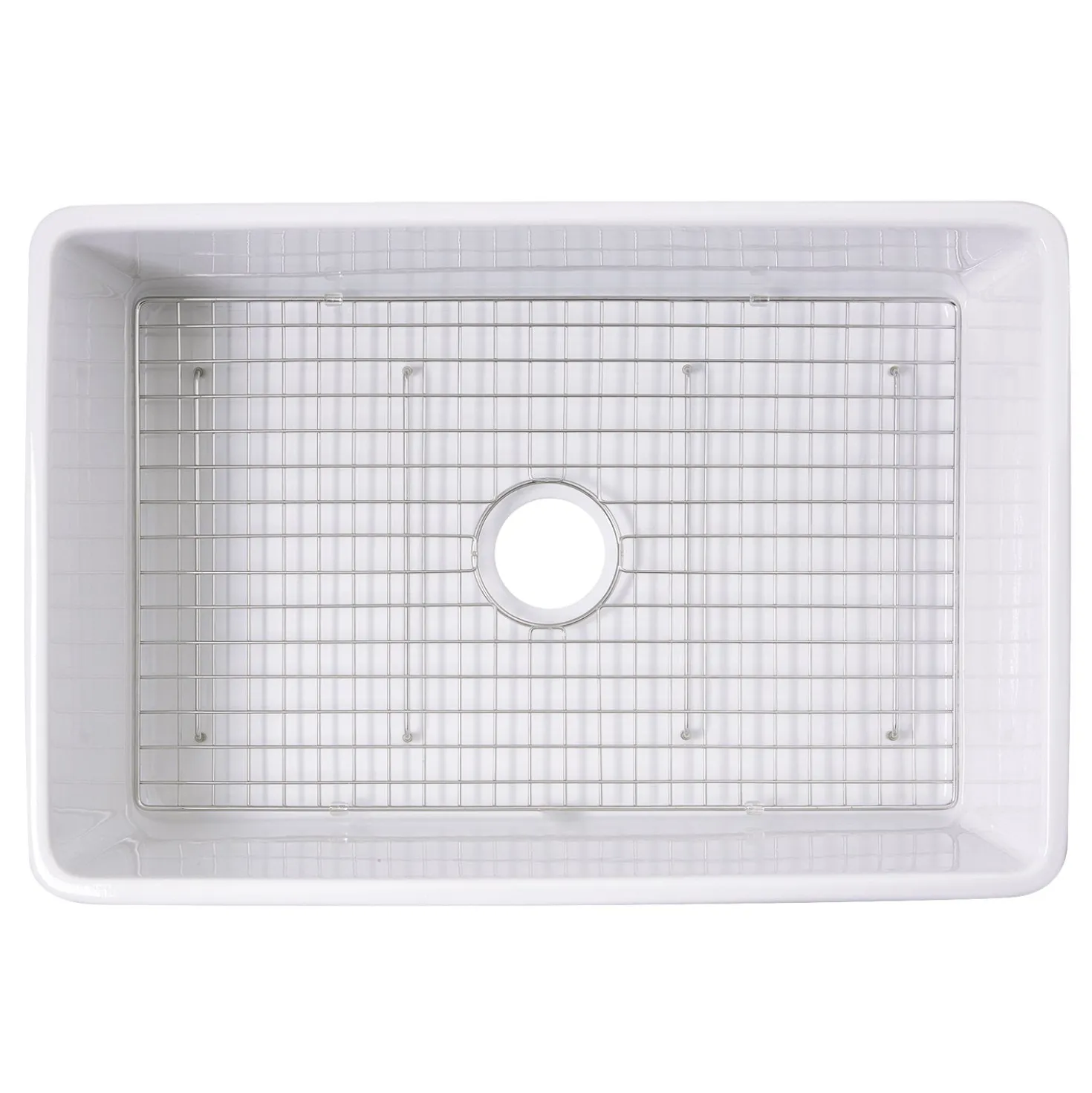 Nantucket Sinks Stainless Steel Bottom Grid BG-VC30S