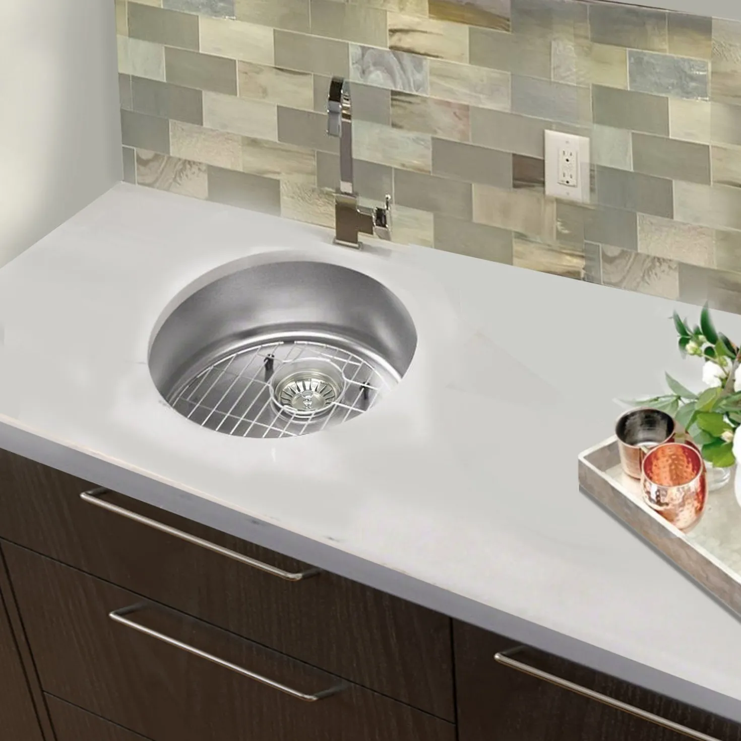 Nantucket Sinks Stainless Steel Bottom Grid BG37