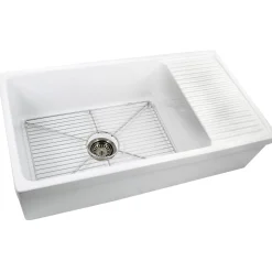 Nantucket Sinks Stainless Steel Bottom Grid BG-FCFS36-DB