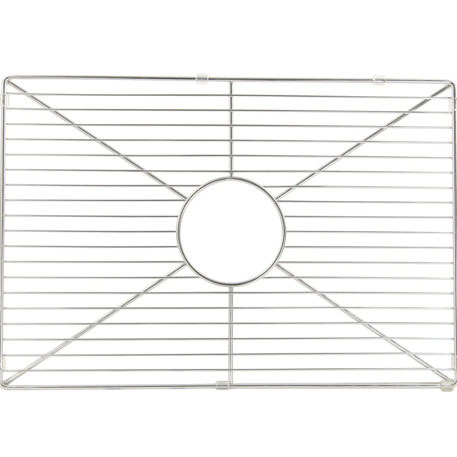 Nantucket Sinks Stainless Steel Bottom Grid BG-FCFS36-DB