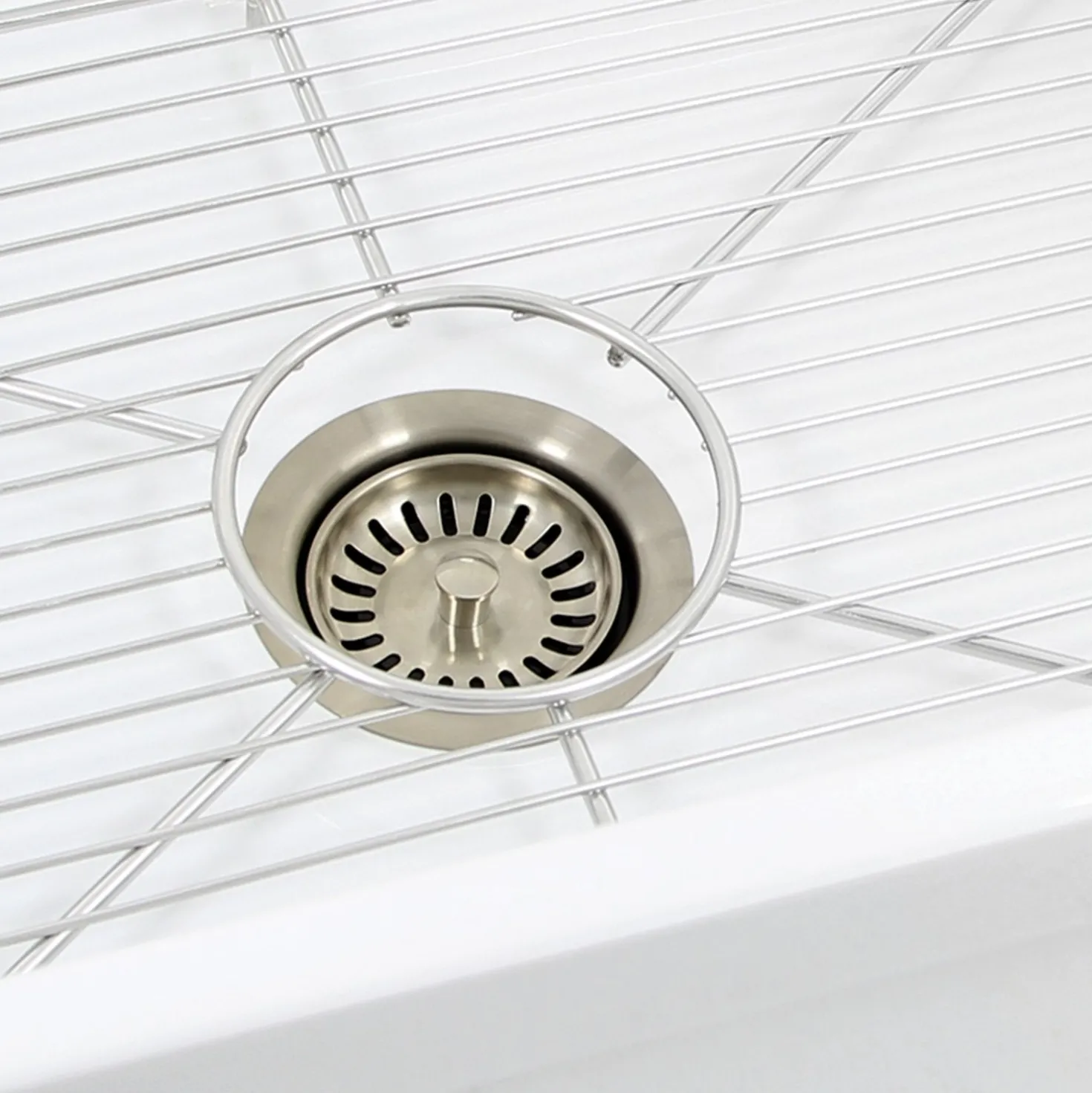Nantucket Sinks Stainless Steel Bottom Grid BG-FCFS36-DB