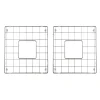 Nantucket Sinks Stainless Steel Bottom Grids Set BG-VC3318D