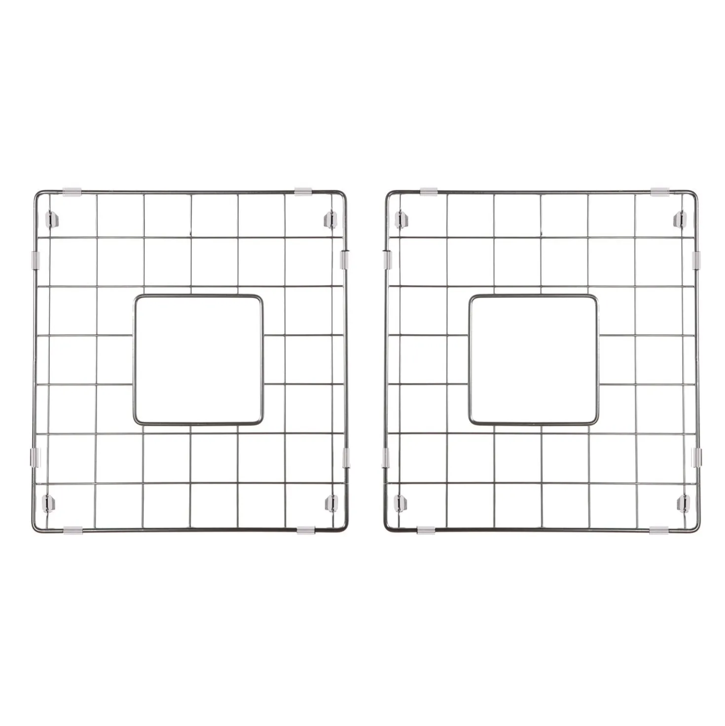 Nantucket Sinks Stainless Steel Bottom Grids Set BG-VC3318D