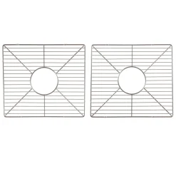 Nantucket Sinks Stainless Steel Bottom Grids Set BG-HC39