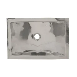 Nantucket Sinks Stainless Steel Rectangle Bathroom Sink