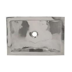 Nantucket Sinks Stainless Steel Rectangle Bathroom Sink