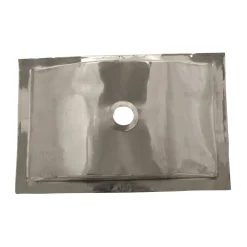 Nantucket Sinks Stainless Steel Rectangle Bathroom Sink