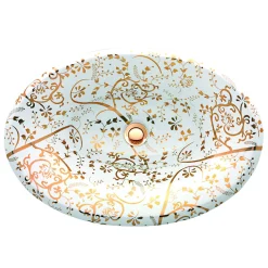 Nantucket Sinks St. John Italian Fireclay Vanity Sink