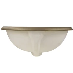 Nantucket Sinks St. Louis Italian Fireclay Vanity Sink