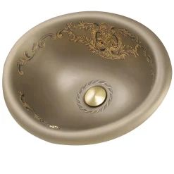 Nantucket Sinks St. Louis Italian Fireclay Vanity Sink