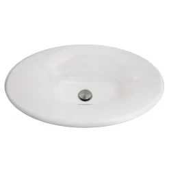 Nantucket Sinks Tortola Italian Fireclay Vanity Sink