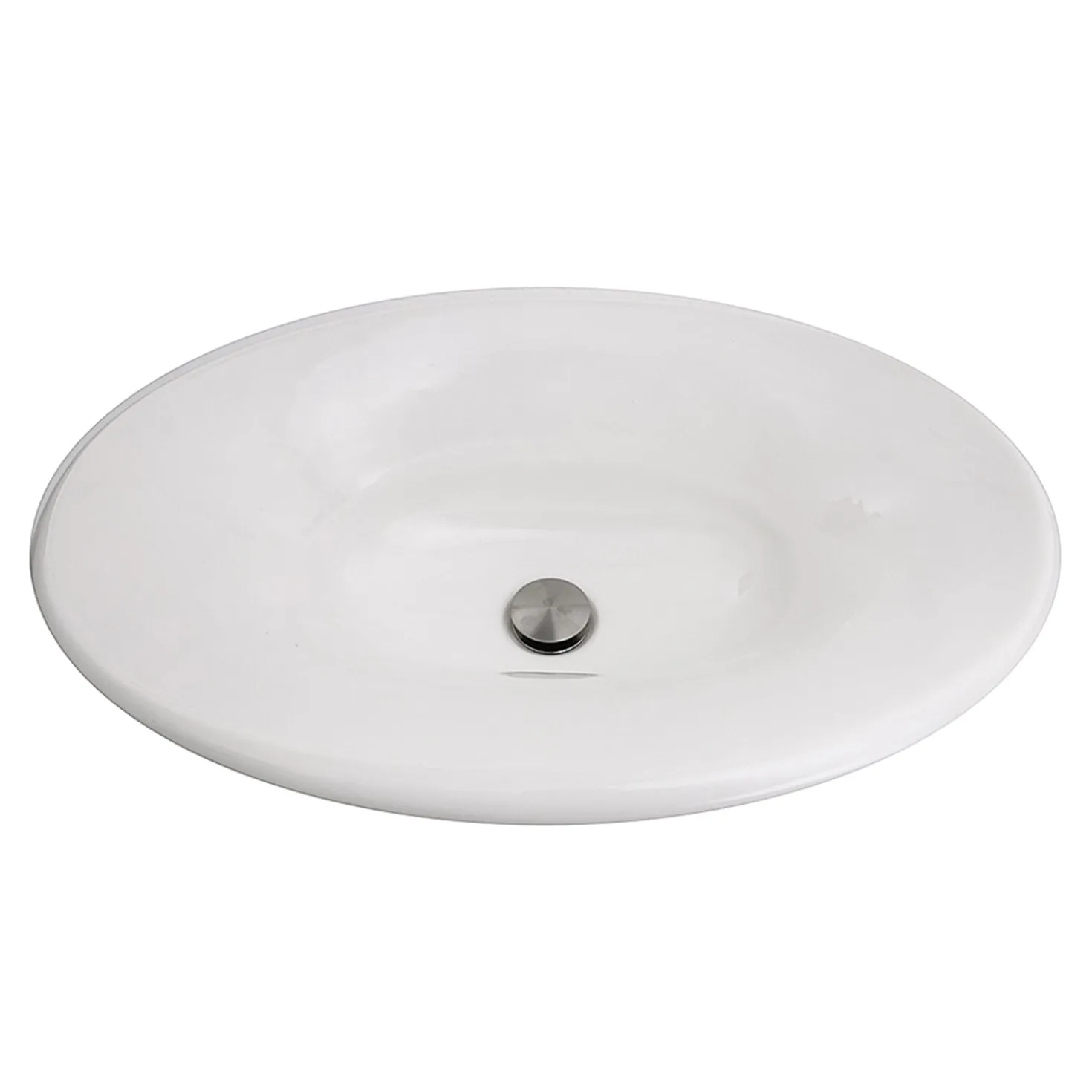 Nantucket Sinks Tortola Italian Fireclay Vanity Sink