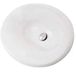 Nantucket Sinks Tortola Italian Fireclay Vanity Sink