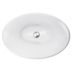 Nantucket Sinks Tortola Italian Fireclay Vanity Sink