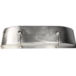 Nantucket Sinks TRS48-OF Stainless Steel Double Trough Undermount Bathroom Sink with Overflow
