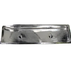 Nantucket Sinks TRS48-OF Stainless Steel Double Trough Undermount Bathroom Sink with Overflow