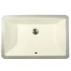 Nantucket Sinks Undermount Ceramic Sink 20 3/4" x 13 3/8"