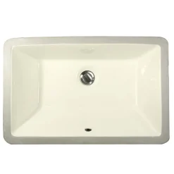 Nantucket Sinks Undermount Ceramic Sink 20 3/4" x 13 3/8"