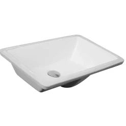 Nantucket Sinks Undermount Ceramic Sink 20 3/4