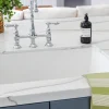 Nantucket Sinks 27" Undermount Fireclay Kitchen Sink Wellfleet-2719W