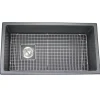 Nantucket Sinks 34" Undermount Fireclay Kitchen Sink