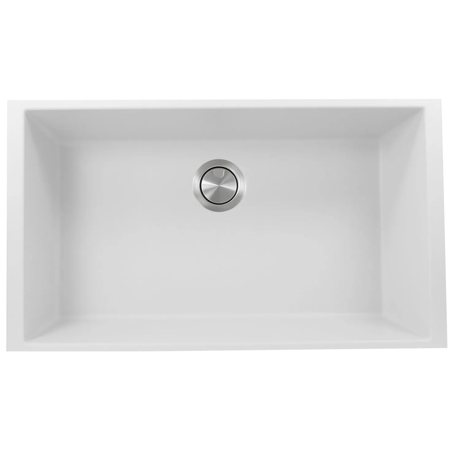 Nantucket Sinks 33" Undermount Granite Composite Sink