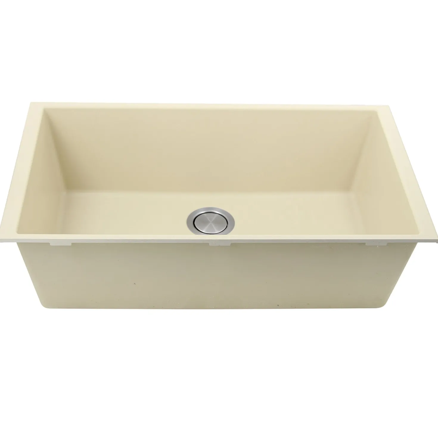 Nantucket Sinks 33" Undermount Granite Composite Sink