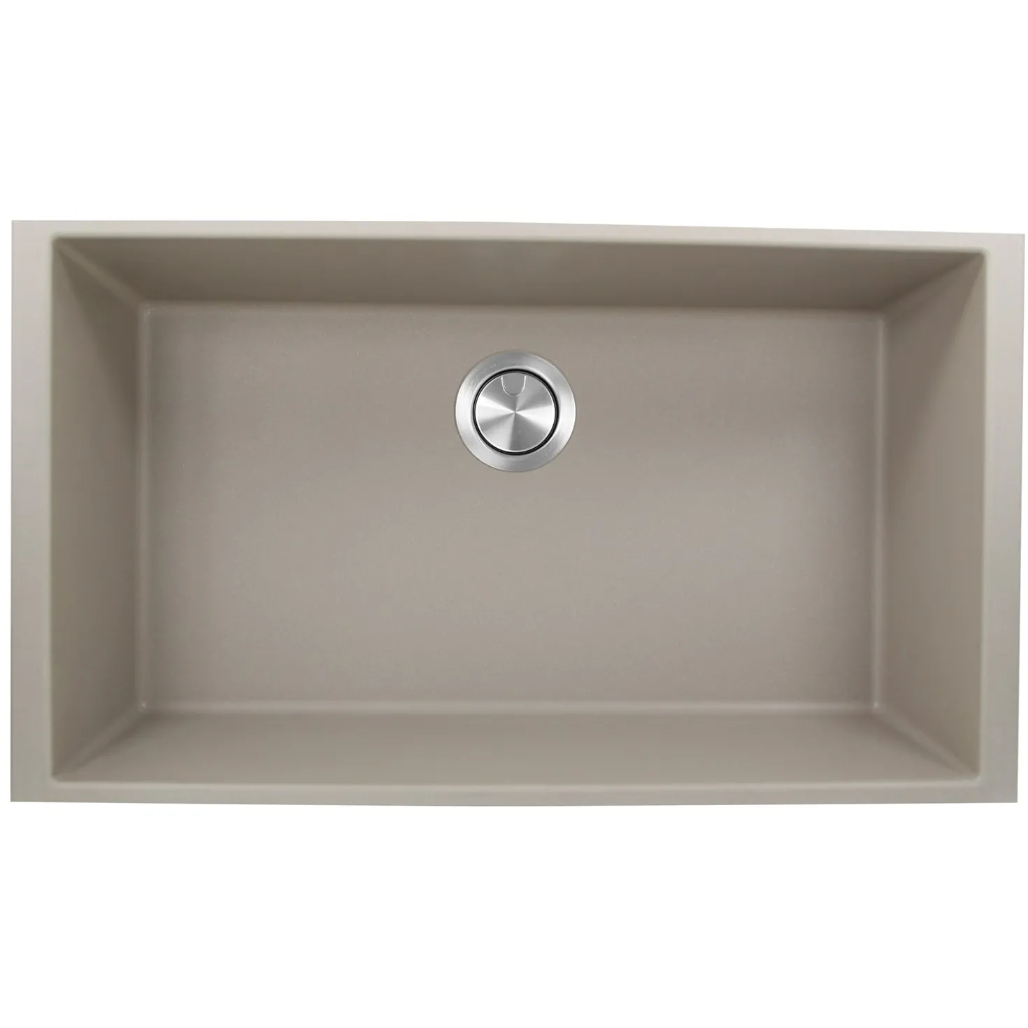 Nantucket Sinks 33" Undermount Granite Composite Sink