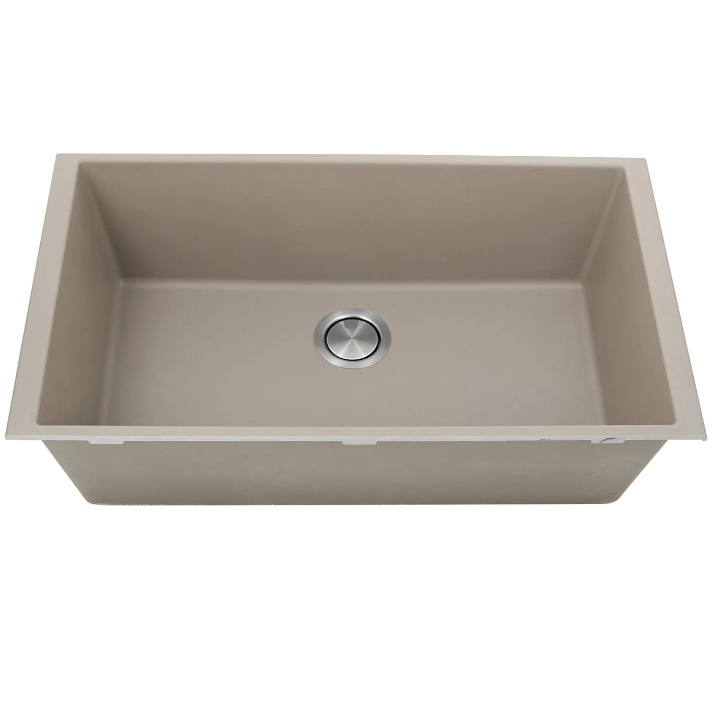 Nantucket Sinks 33" Undermount Granite Composite Sink