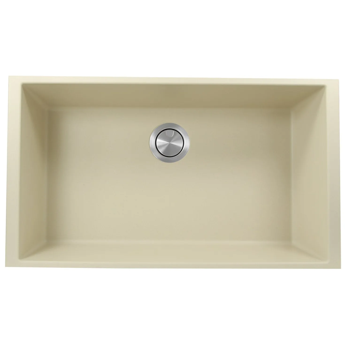 Nantucket Sinks 33" Undermount Granite Composite Sink