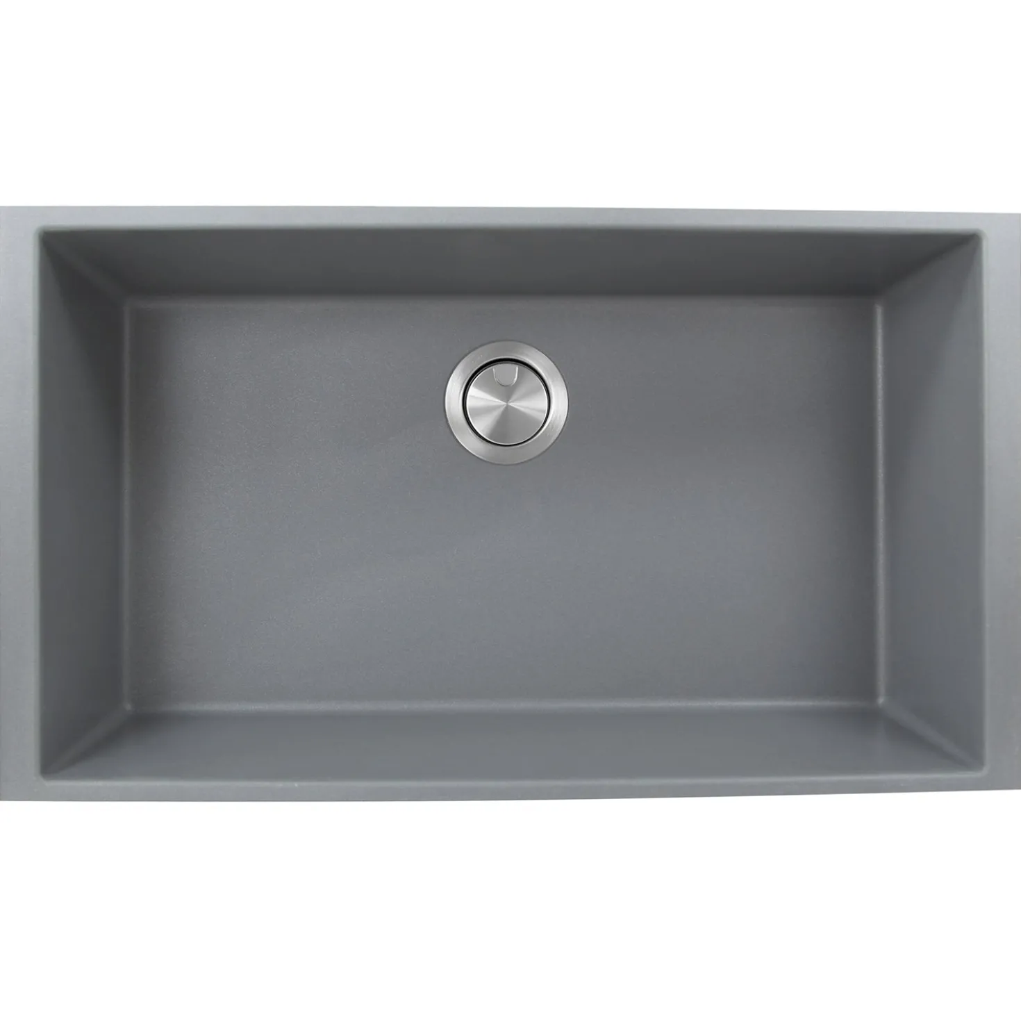 Nantucket Sinks 33" Undermount Granite Composite Sink