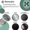 Nantucket Sinks 20" Wall Mount Sink Without Overflow