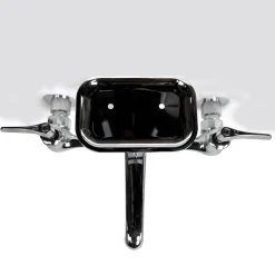 Nantucket Sinks Wall Mount Utility Faucet with Soap Dish